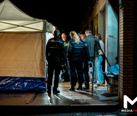 Foto: MK Mediaproducties Man overleden tijdens aanhouding op de Vaarnerkamp, Rijksrecherche doet onderzoek | Vaarnerkamp Rotterdam (1)