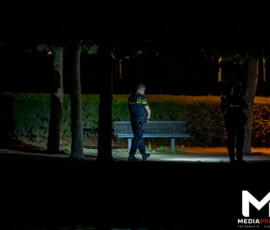 Mogelijk schietincident Vondelpark onderzocht door politie | Rembrandtlaan Papendrecht (2)