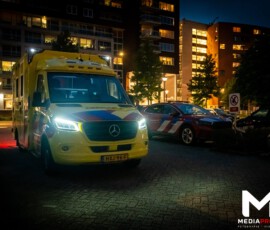 Foto: MK Mediaproducties Koolmonoxide gemeten in acht woningen na melding, één persoon nagekeken | Kerklaan Capelle aan den IJssel (2)