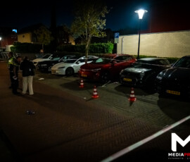 Foto: MK Mediaproducties Man zwaargewond bij ernstige mishandeling | Swarttouwhaven Barendrecht (2)