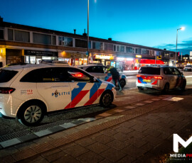 Foto: MK Mediaproducties Melding bedreiging met vuurwapen in winkel, verdachte vertrokken | Slinge Rotterdam (2)