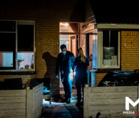 Schietincident in woning, één persoon lichtgewond | Dilledonk-Zuid Spijkenisse (2)