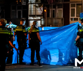 Foto: MK Mediaproducties Man overleden tijdens aanhouding op de Vaarnerkamp, Rijksrecherche doet onderzoek | Vaarnerkamp Rotterdam (2)