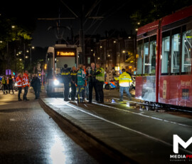 Twee vrouwen geschept door tram, beiden zwaargewond | 2e Middellandstraat Rotterdam (3)