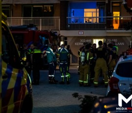 Foto: MK Mediaproducties Koolmonoxide gemeten in acht woningen na melding, één persoon nagekeken | Kerklaan Capelle aan den IJssel (3)