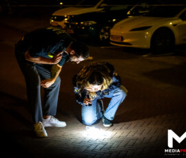 Foto: MK Mediaproducties Man zwaargewond bij ernstige mishandeling | Swarttouwhaven Barendrecht (3)