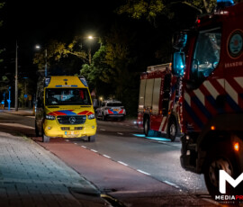Grote brand in vrijstaande woning, brandstichting niet uitgesloten | 's-Gravenweg Rotterdam (3)