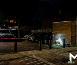 Schietincident in woning, één persoon lichtgewond | Dilledonk-Zuid Spijkenisse (3)