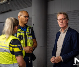 Grootschalige handhavingsactie tegen overlast op Zuidplein, 163 bekeuringen | Zuidplein Rotterdam (3)