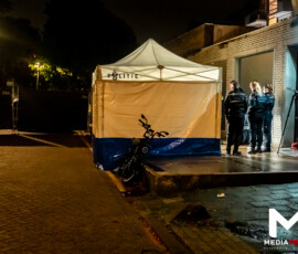 Foto: MK Mediaproducties Man overleden tijdens aanhouding op de Vaarnerkamp, Rijksrecherche doet onderzoek | Vaarnerkamp Rotterdam (3)