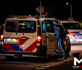 Foto: MK Mediaproducties Arrestatieteam ingezet na melding vuurwapen, verdachte aangehouden | Reijerweg Ridderkerk (3)