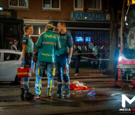 Twee vrouwen geschept door tram, beiden zwaargewond | 2e Middellandstraat Rotterdam (4)