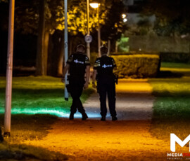 Mogelijk schietincident Vondelpark onderzocht door politie | Rembrandtlaan Papendrecht (4)
