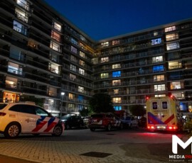 Foto: MK Mediaproducties Koolmonoxide gemeten in acht woningen na melding, één persoon nagekeken | Kerklaan Capelle aan den IJssel (4)