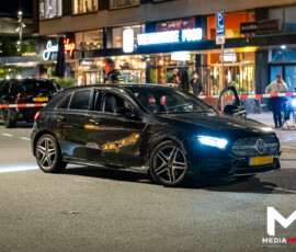 Opzettelijke aanrijding, vechtpartij en drie gewonden | Zuidplein Rotterdam (4)