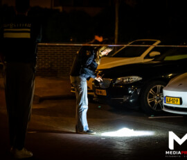 Foto: MK Mediaproducties Man zwaargewond bij ernstige mishandeling | Swarttouwhaven Barendrecht (4)