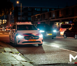 Foto: MK Mediaproducties Melding bedreiging met vuurwapen in winkel, verdachte vertrokken | Slinge Rotterdam (4)