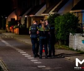 Schietincident in woning, één persoon lichtgewond | Dilledonk-Zuid Spijkenisse (4)