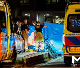 Foto: MK Mediaproducties Man overleden tijdens aanhouding op de Vaarnerkamp, Rijksrecherche doet onderzoek | Vaarnerkamp Rotterdam (4)