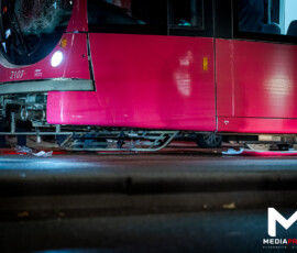 Twee vrouwen geschept door tram, beiden zwaargewond | 2e Middellandstraat Rotterdam (5)