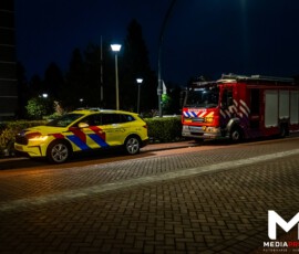 Foto: MK Mediaproducties Koolmonoxide gemeten in acht woningen na melding, één persoon nagekeken | Kerklaan Capelle aan den IJssel (5)