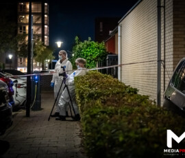 Foto: MK Mediaproducties Man zwaargewond bij ernstige mishandeling | Swarttouwhaven Barendrecht (5)