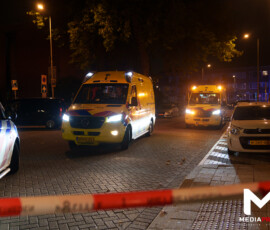 Opzettelijke aanrijding, vechtpartij en drie gewonden | Zuidplein Rotterdam (5)