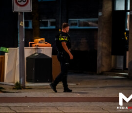 Foto: MK Mediaproducties Melding bedreiging met vuurwapen in winkel, verdachte vertrokken | Slinge Rotterdam (5)