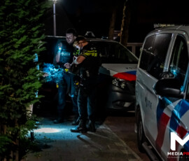 Schietincident in woning, één persoon lichtgewond | Dilledonk-Zuid Spijkenisse (5)
