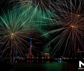 Wereldhavendagen 2026: Spektakelaire vuurwerkshow bij Erasmusbrug Rotterdam (5)