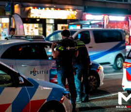 Foto: MK Mediaproducties Melding bedreiging met vuurwapen in winkel, verdachte vertrokken | Slinge Rotterdam (6)
