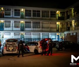 Foto: MK Mediaproducties Arrestatieteam ingezet na melding vuurwapen, verdachte aangehouden | Reijerweg Ridderkerk (6)