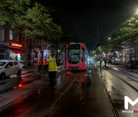 Twee vrouwen geschept door tram, beiden zwaargewond | 2e Middellandstraat Rotterdam (6)