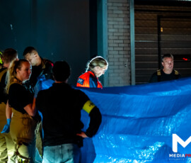 Foto: MK Mediaproducties Man overleden tijdens aanhouding op de Vaarnerkamp, Rijksrecherche doet onderzoek | Vaarnerkamp Rotterdam (7)