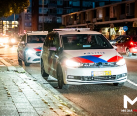 Foto: MK Mediaproducties Melding bedreiging met vuurwapen in winkel, verdachte vertrokken | Slinge Rotterdam (7)