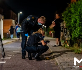 Schietincident in woning, één persoon lichtgewond | Dilledonk-Zuid Spijkenisse (7)