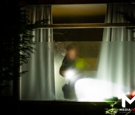 Foto: MK Mediaproducties Arrestatieteam ingezet na melding vuurwapen, verdachte aangehouden | Reijerweg Ridderkerk (7)
