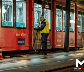 Twee vrouwen geschept door tram, beiden zwaargewond | 2e Middellandstraat Rotterdam (7)