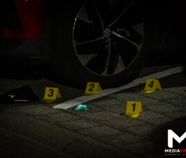 Foto: MK Mediaproducties Man zwaargewond bij ernstige mishandeling | Swarttouwhaven Barendrecht (7)