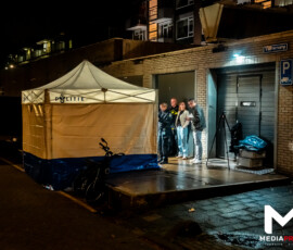 Foto: MK Mediaproducties Man overleden tijdens aanhouding op de Vaarnerkamp, Rijksrecherche doet onderzoek | Vaarnerkamp Rotterdam (8)