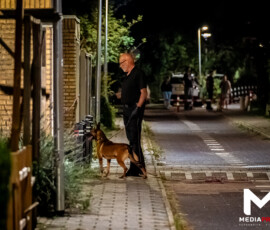 Schietincident in woning, één persoon lichtgewond | Dilledonk-Zuid Spijkenisse (8)