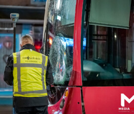 Twee vrouwen geschept door tram, beiden zwaargewond | 2e Middellandstraat Rotterdam (8)