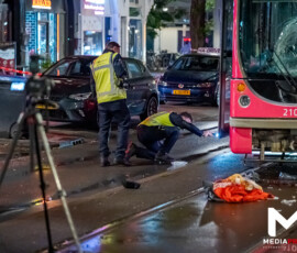 Twee vrouwen geschept door tram, beiden zwaargewond | 2e Middellandstraat Rotterdam (9)