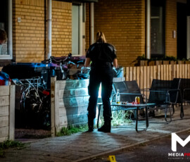Schietincident in woning, één persoon lichtgewond | Dilledonk-Zuid Spijkenisse (9)