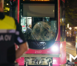 Twee vrouwen geschept door tram, beiden zwaargewond | 2e Middellandstraat Rotterdam (uitgelicht)