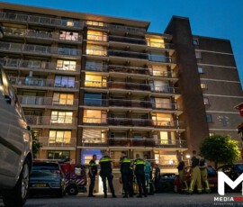 Foto: MK Mediaproducties Koolmonoxide gemeten in acht woningen na melding, één persoon nagekeken | Kerklaan Capelle aan den IJssel (uitgelicht)