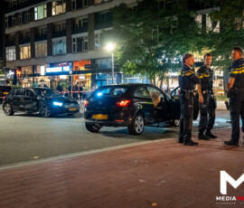 Opzettelijke aanrijding, vechtpartij en drie gewonden | Zuidplein Rotterdam (uitgelicht)