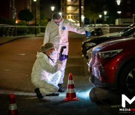 Foto: MK Mediaproducties Man zwaargewond bij ernstige mishandeling | Swarttouwhaven Barendrecht (uitgelicht)