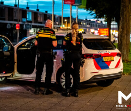 Foto: MK Mediaproducties Melding bedreiging met vuurwapen in winkel, verdachte vertrokken | Slinge Rotterdam (uitgelicht)