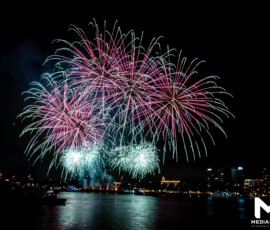 Wereldhavendagen 2026: Spektakelaire vuurwerkshow bij Erasmusbrug Rotterdam (uitgelicht)
